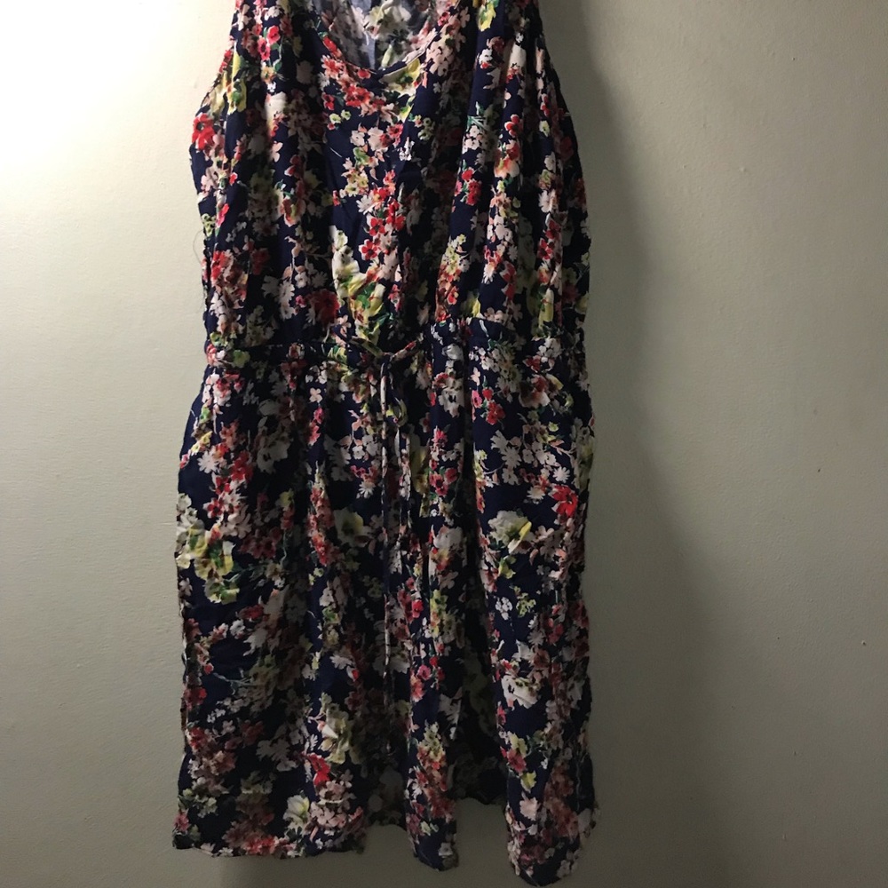 Floral Fit & Flare Dress